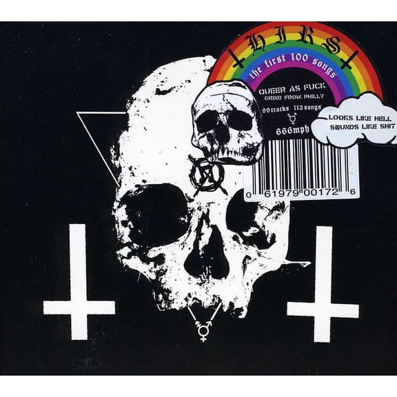 Hirs - First 100 Songs - Punk Rock - CD
