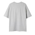 thumbnail image 2 of Camisas de Manga Corta de los Hombres Color Sólido de Ajuste Cuello Redondo Tops Casuales, Verano Y Primavera, Camisas Casuales de los Hombres, 2 of 4