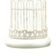 thumbnail image 5 of Candelabro Candelabro Centro de mesa Decoración romántica para bodas Blanco 14x31.5cm, 5 of 9