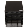 thumbnail image 2 of Safco Onyx Three Drawer Hospitality Organizer, 2 of 9