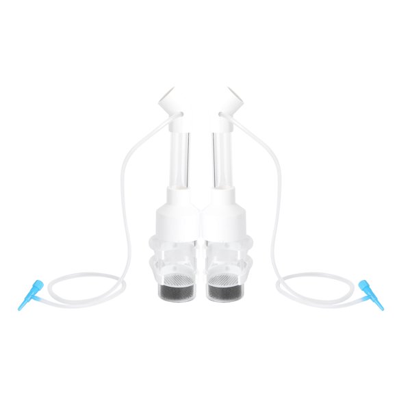 OULII 2Pcs White Fish Hatchery Incubator Egg Tumbler for Aquarium Breeding Fresh Water