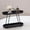 Black-Free Size, variant on Tgbvmt Iron Jewelry Cosmetics Storage Rack Desktop Organizer Dual Function Storage Decoration Unique Style For Necklaces Earrings Skincare Makeup Dressing Table Vanity Bedroom Home Decor Storage Rack