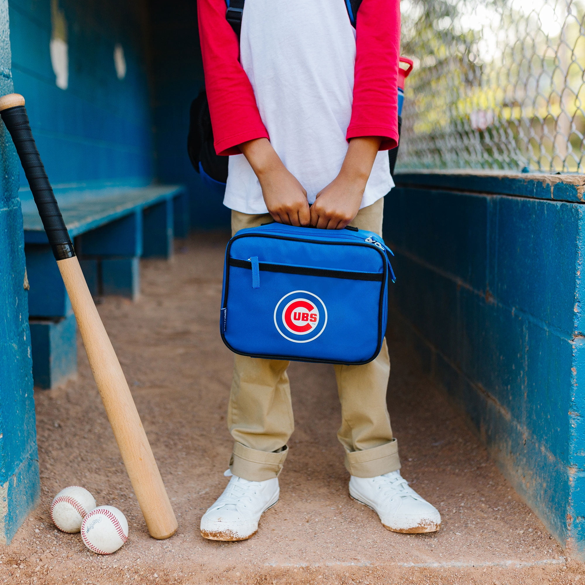 Chicago Cubs™ MLB Insulated Lunch Box
