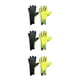 thumbnail image 4 of Guantes de Portero Yuarrent Halcón Niños 7 Verde Fluorescente, 4 of 6