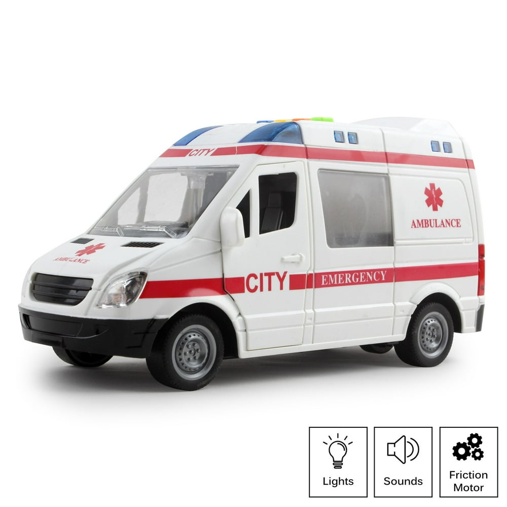 remote control toy ambulance