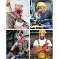 thumbnail image 7 of XINBTK 10PCS (5Pack) 2097 Particulate Filter Cotton Compatible with 6000, 7000 FF-4 Series Half Full Respirator Mask for Dust Welding Painting Sanding Against Lead Paint, Particle, Pollen, 7 of 7