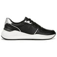 thumbnail image 2 of Naturalizer Women's Blossom Lace-up Sneaker Black 6.5W, 2 of 5