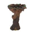 thumbnail image 4 of Miyuadkai Antique Resin Birdbath – Resin Succulent Plant Water Basin, Bird Feeder, Antique Bird Decoration for Home, Courtyard, Garden, Patio, Fall Outdoor Living, Labor Day Weekend, 4 of 8