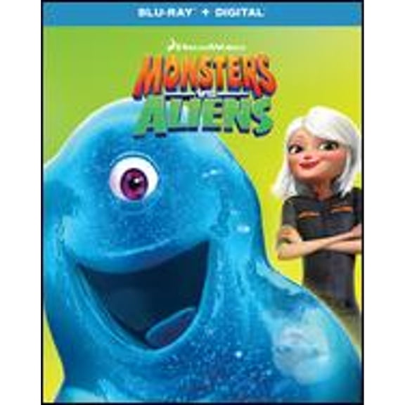 Pre-Owned Monsters vs. Aliens [Blu-ray] (Blu-Ray 0191329061237) directed by Conrad Vernon, Rob Letterman