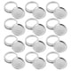 thumbnail image 2 of Juego de 12 tapas de boca ancha para conservas con anillos, tapas herméticas para tarros Mason, 2 of 8