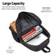 thumbnail image 3 of Balery Hippie Ditsy Floral Mochila para hombre y mujer - Tela Oxford 600D resistente - Gran capacidad, resistente al agua, ideal para la escuela, viajes y senderismo, 3 of 6