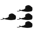 thumbnail image 4 of DYNWAVECA 4 Pack Chef Caps Caps Waiter Hat Quick Drying Bandana Head Wrap Fit For Men Women Baker, 4 of 5