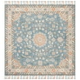 thumbnail image 6 of SAFAVIEH Aspen Collection APN123A Handmade Blue/Rust Rug, 6 of 10