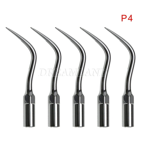 5x Dental Ultrasonic Piezo Scaler Perio Tip P4 For EMS Handpiece SKYSEA