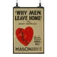 thumbnail image 2 of Print: Why Men Leave Home By Avery Hopwood, 1938, 2 of 4