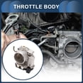 thumbnail image 2 of Unique Bargains Throttle Body for Volkswagen Jetta Beetle Rabbit Golf Passat Model 2.5L Replace No.07K133062A, 2 of 7