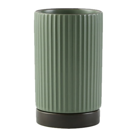 

Ceramic kitchen chopsticks rack chopsticks basket knife and fork storage box green，G160728