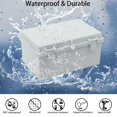 thumbnail image 2 of Caja eléctrica Otdorpatio impermeable IP67 de ABS 29 x 19 x 14 cm, 2 of 6