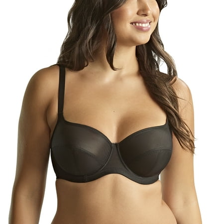 Panache Tango Essence Underwire Balconette Bra (10961) 40JJ Black