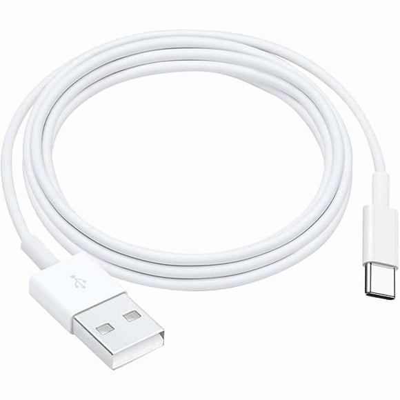 LujingZ AHDFWI Cable Cord Compatible with iPhone 16 17 USB A to USB C Cable for 17 Air/17 16 15 Pro Max ,Plus, Pro 12.9/11, 10th Gen, Air 5th/ 4th,Mini 6th Charger Car Charging Cable White