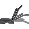 thumbnail image 2 of Chefman 3-in-1 Panini Press & Grill, 2-Slice Non-Stick, Opens Flat - Stainless Steel, New, 2 of 5