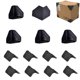 thumbnail image 1 of UoYu 100 Piezas Protectores de Esquinas de Marco Protectores de Esquinas de Embalaje de Cartón Protectores de Esquinas Negros Protectores de Bordes en Forma de V para Cajas de Cartón Muebles y Otros P, 1 of 5