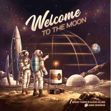 Blue Cocker : Welcome to ... the moon (Multi)