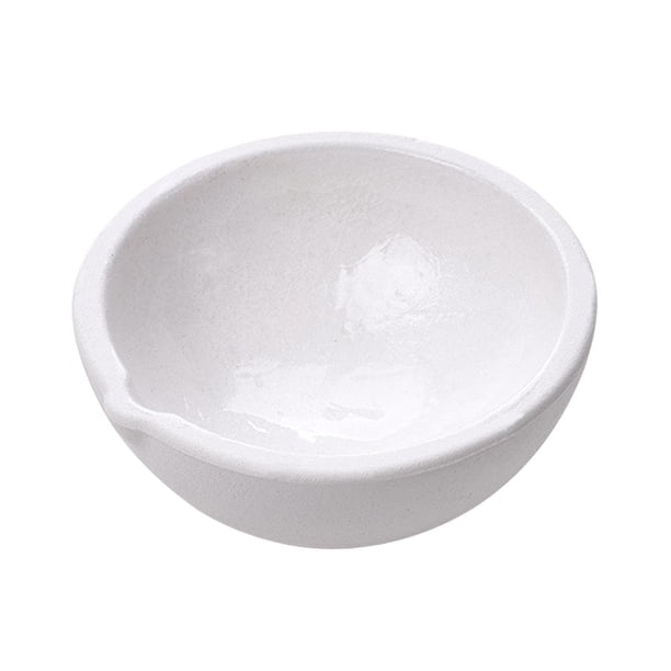 Crisol de cuarzo para fundir, resistente al calor y duradero, para oro y plata. 69 mm de diámetro interior