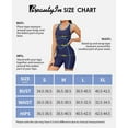 thumbnail image 2 of Attraco Womens Athletic Boyleg Swimwear One Piece Swimsuits with Pockets Racerback Modest Bathing Suit, 2 of 7
