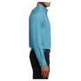 thumbnail image 3 of Men's Tall Long Sleeve Easy Care Shirt Maui Blue X-Large Tall, 3 of 6