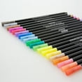 BAZIC Felt Washable Markers 20 Colors, Fine Line Coloring Marker, Non