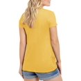 thumbnail image 2 of Sherrylily Women Short Sleeve Cardigans Summer Lightweight Sheer Open Front Drape Tops, 2 of 6