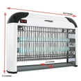 thumbnail image 2 of Koramzi Electric Indoor Fly and Bug Zapper Insect Killer, 20W, White, 2 of 4