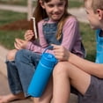 thumbnail image 6 of Simple Modern 18 fl oz Insulated Stainless Steel Summit Wide Mouth Water Bottle with Handle and Straw Lid | Sunberry, 6 of 8