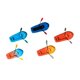thumbnail image 1 of 5 piezas kayak a escala 1:64 con , modelo simulación decorativo, modelo inflable en miniatura, 1 of 9