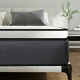 thumbnail image 4 of Kviwasha 14 inch King Hybrid Mattresses Gel Memory Foam and Spring in a box, 4 of 6