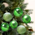 thumbnail image 5 of Christmas Balls Ornaments for Christmas Tree Christmas Hanging Decoration Sets for Xmas Tree Christmas Decoration 2.36in x 9 Pack, 5 of 6