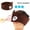 Little bear, variant on Sensory Wireless Earbuddies for Kids, Animal Headband Sleep Eye Mask Bluetooth Headphones for Sensitive Ears, Light Weight Washable Soft Fabric, Promote Easier Bedtime Routine，Boys and Girls