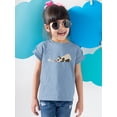 thumbnail image 2 of Image Conscious Panda And Dog Playing T-Shirt Toddler -Jay Fleck Designs, Unisex 3 Toddler, 2 of 4