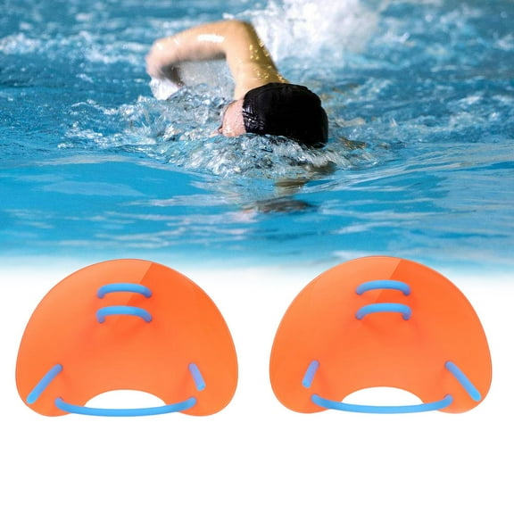 OUNONA  Swim Paddle Swimming Flippers for Adults Fins Child