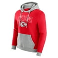 thumbnail image 2 of Men's Darius Rucker Collection by Fanatics Red Kansas City Chiefs Coaches Hoodie, 2 of 5