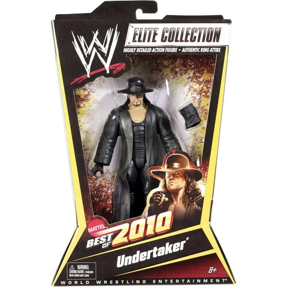 WWE Elite Undertaker Figure