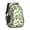 Tractor and Trailers, variant on Tractor and Trailers White Pattern Backpack for School, Cute School Bag with Adjustable Shoulder Straps and Padded Back, 16.9"x12.6"x5.9"