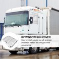 thumbnail image 5 of Raindrops 2pcs RV Window Sun Shade Oxford Cloth for Camping and Outdoor Travel, 5 of 5