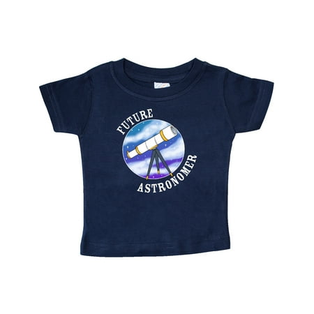 

Inktastic Future Astronomer Gift Baby Boy or Baby Girl T-Shirt