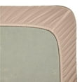 thumbnail image 2 of Clara Clark Premier 1800 Collection Single Microfiber Fitted Sheet, Queen Size, Taupe Sand, 2 of 4
