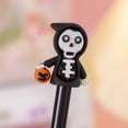 thumbnail image 5 of Solivara Halloween Themed Pumpkin Gel Pens 2ml Black And Orange For Writing And Gifting(E,One Size), 5 of 9
