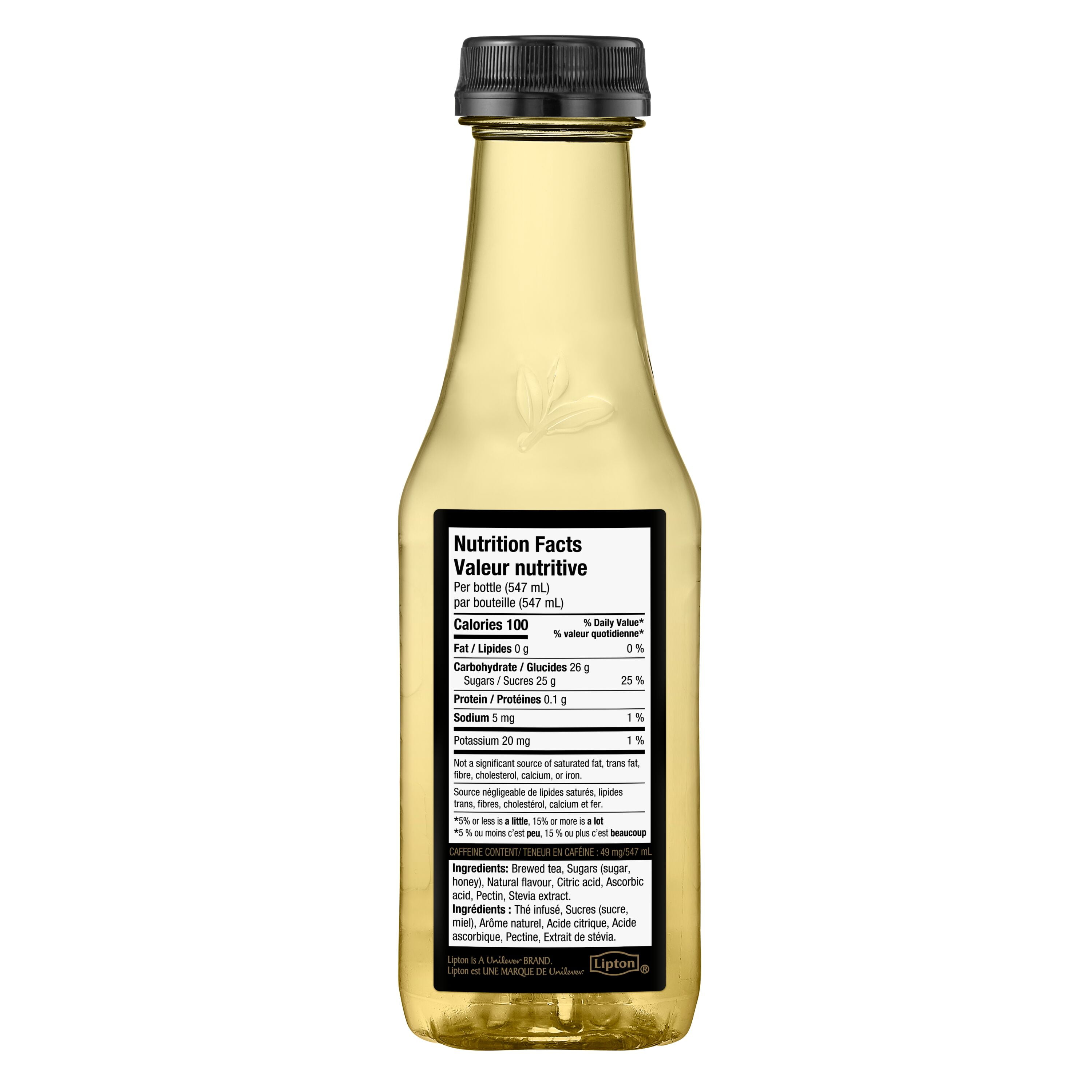 Pure Leaf Green Tea with Honey 547mL, Bottle, 547 mL