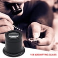 thumbnail image 1 of Lupa de lupa monocular portátil 10X para joyería de reloj, 1 of 5