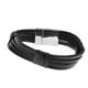 thumbnail image 1 of Pulsera de cuero sintético estilo surfista, pulsera de cuero, pulsera para hombre, joyería de regalo, 1 of 8
